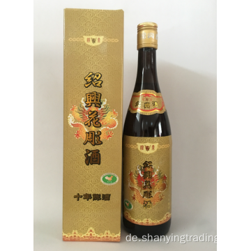 Shaoxing Huadiao Wein im Alter von 10 Jahren